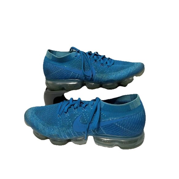 MEN 2017 NIKE AIR MAX FLYKNIT VAPORMAX FK FLYKNIT BLUE ORBIT [849558-402] 13 US - Picture 1 of 6